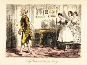 The Maids Laughing at a Gardener Dressed Up in New Footman