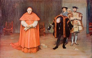 Shakespeare: The Downfall of Wolsey, King Henry VIII, Act III, Scene 2