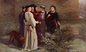 Shakespeare: The Red Rose and the White, Henry VI, Part I, Act II, Scene 4
