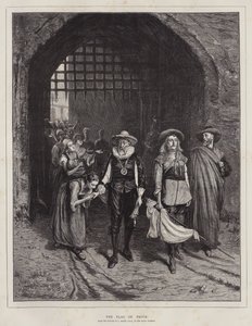 The Flag of Truce by John (after) Pettie