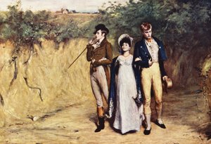 Two Strings to her Bow by John (after) Pettie