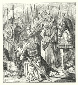 A Tartar Foray by John (after) Tenniel