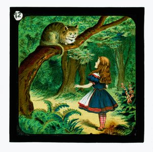 Alice in Wonderland, Coloured Lantern Slides