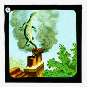 Alice in Wonderland, Coloured Lantern Slides