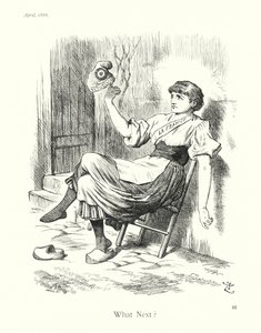 Sir John Tenniel Cartoon: What Next? by John (after) Tenniel