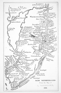 Colonial America: the Dutch Colony of New Netherland by John (after) Vanderbank