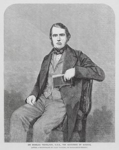 Sir Charles Trevelyan, British Colonial Administrator