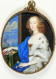 Lady Mary Villiers, Duchess Of Lennox And Richmond