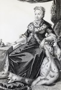 Portrait of Catherine II, Empress of Russia by Walter Charles Mills