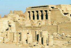 Egypt, Dandarah (Dendera), Temple of Hathor