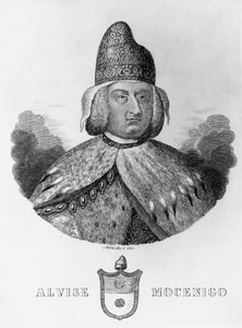 Portrait of Alvise IV Giovanni Mocenigo by Walter Charles Mills