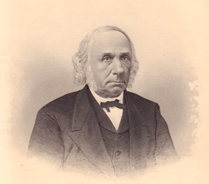 Portrait of Thomas T Tasker, American industrialist and Methodist pastor by Walter Charles Mills
