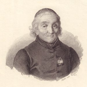 Portrait of Pietro Tamburini, Italian theologian by Walter Charles Mills
