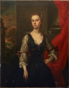 Portrait Said To Be Elizabeth, Countess of Pembroke (1674-1739) by John (studio of) Vanderbank