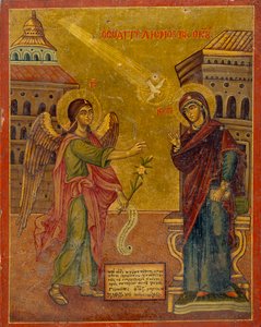 Icon of The Annunciation