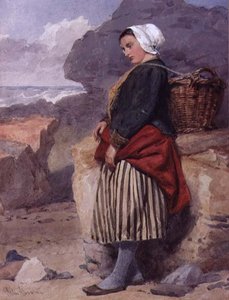 A Boulogne Fisher-Girl