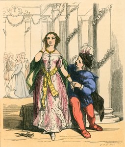 Cinderella at the Prince