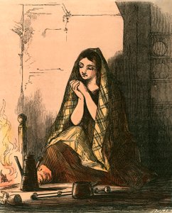 Cinderella in the Chimney Corner