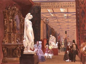 Part of the French Court, the Great Exhibition by John Absolon
