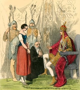 Rosetta brought before the king by John Absolon