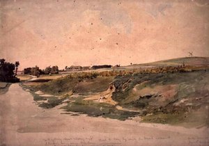 The Battlefield of Crecy, 26 August, 1346
