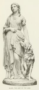 Ellen, the Lady of the Lake by John Adams Acton