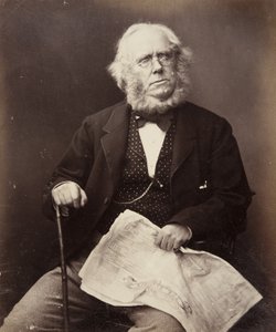 Mr James Playfair, Glasgow, 1855 by John Adamson