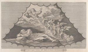Jacob and the Heavenly Ladder