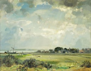 Suffolk River by John Alfred Arnesby Brown