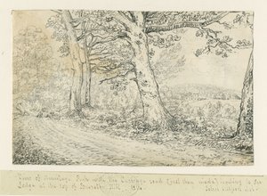 Armitage Park, 1814 by John Allport