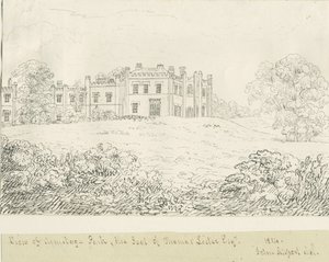 Armitage Park, 1814 by John Allport