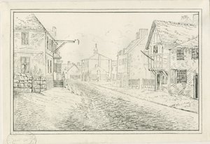 Rugeley Town - Wolseley Bridge to the Lichfield Road by John Allport