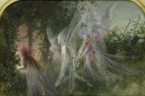 Fairies at a Window, c.1864