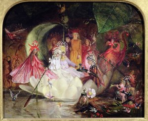 The Fairy Barque by John Anster Fitzgerald