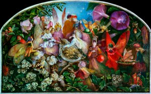 The Fledgling by John Anster Fitzgerald