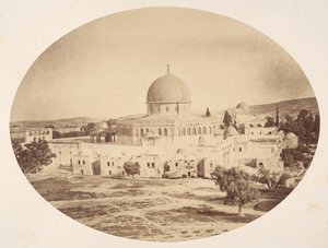 Jerusalem, Site of the Temple on Mount Moriah