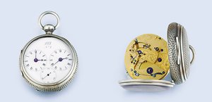 George III Mean and Sidereal Pocket Chronometer with Z Balance, No. 2
