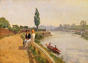 The Thames at Hampton Court