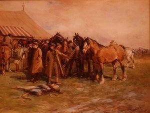 Horse Fair by John Atkinson