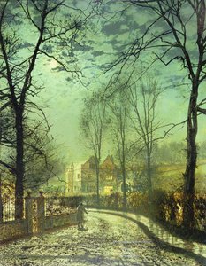 A Moonlit Road