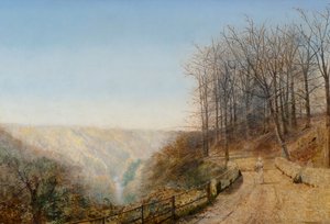 Early Autumn on the Esk by John Atkinson Grimshaw