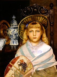 Enid by John Atkinson Grimshaw