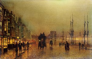 Glasgow by John Atkinson Grimshaw