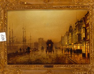 Glasgow Docks, 1892