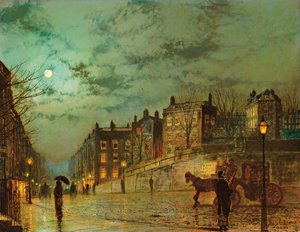 Hampstead Hill, Looking Down Heath Street