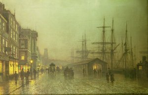 Liverpool Docks