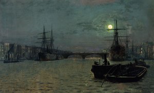 London Bridge - Half Tide