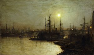 Night Toil, Billingsgate Wharf