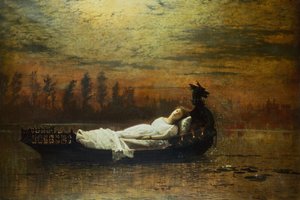 The Lady of Shalott