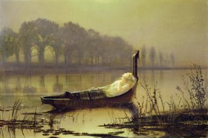 The Lady of Shalott